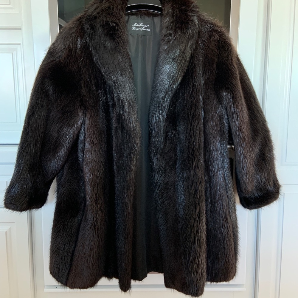 🤎🖤 Beaver Fur Coat 🤎🖤